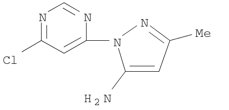 1-(6-chloropyrimidin-4-yl)-3-methyl-1H-pyrazol-5-amine